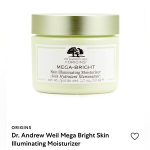 **Brand New Origins Mega Bright Skin Illuminating Moisturizer**